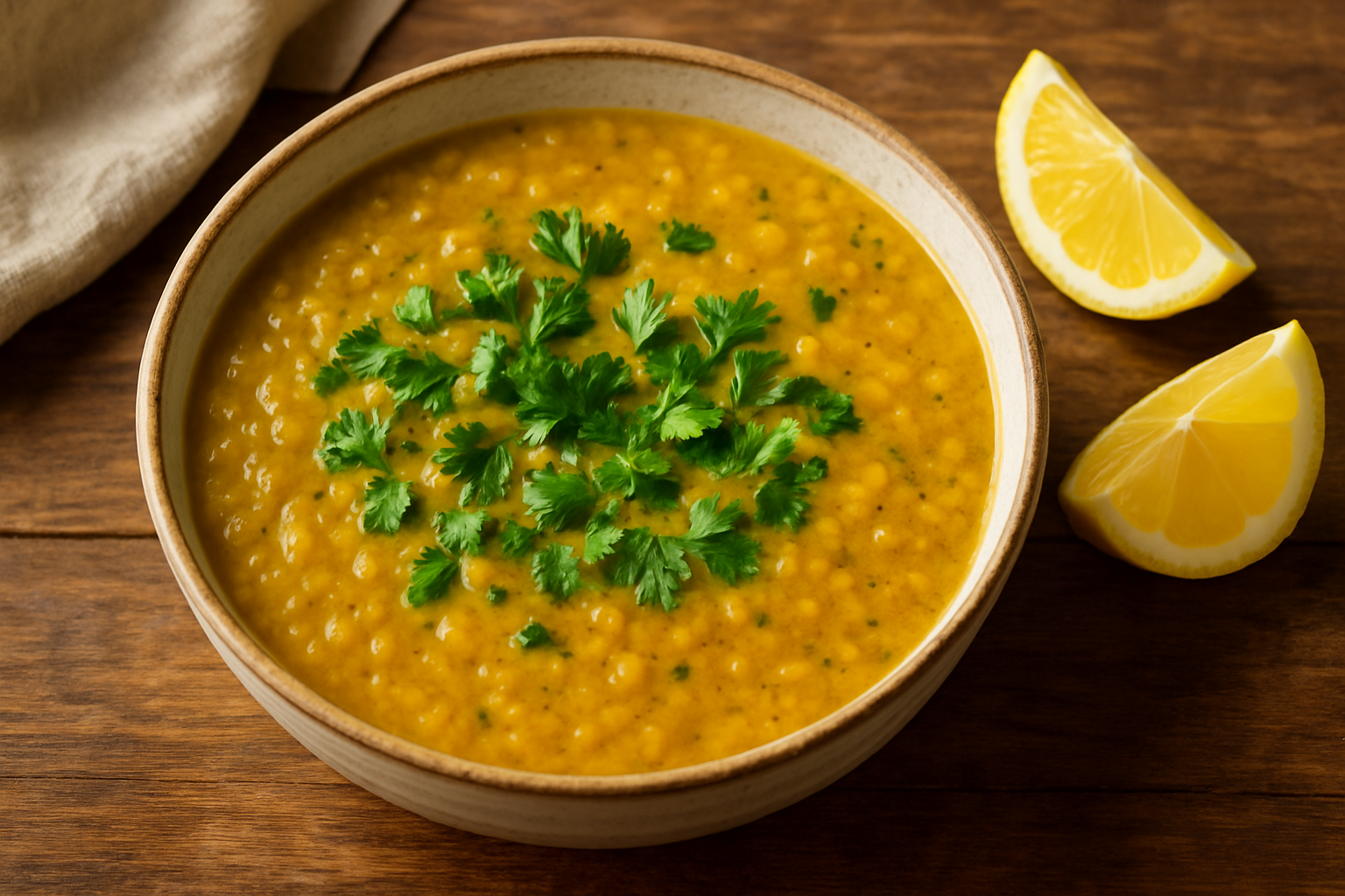 Blog Post 1: Turmeric Lentil Soup – Comforting & Anti-Inflammatory